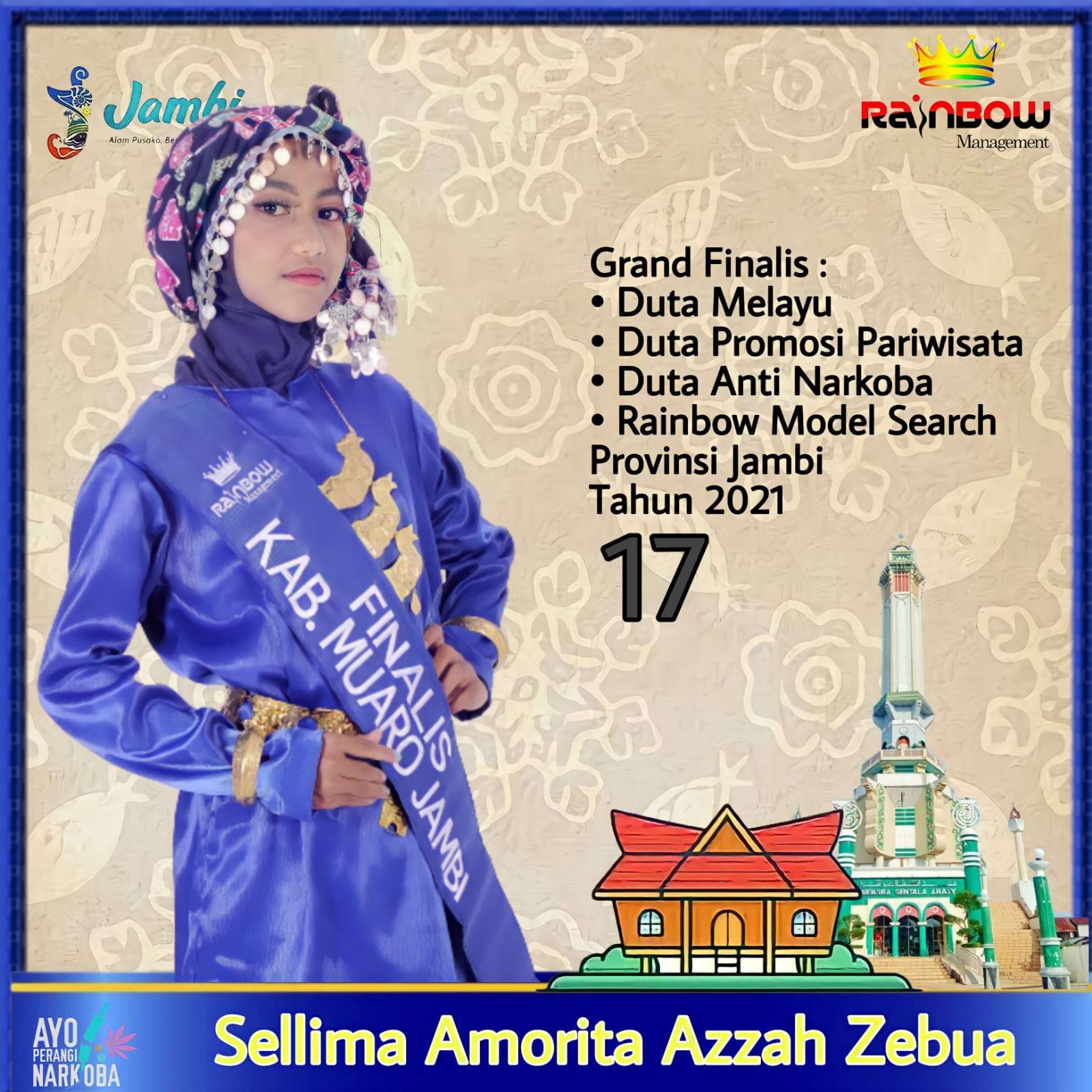 SELLIMA AMORITA AZZAH ZEBUA